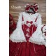 Vcastle Strawberry Box Blouse and JSK(Pre-Order/3 Colours/Full Payment Without Shipping)